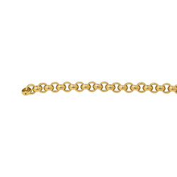 Collier Maille jaseron Or jaune - Castafiore