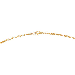 Collier maille Jaseron Or rose - Castafiore