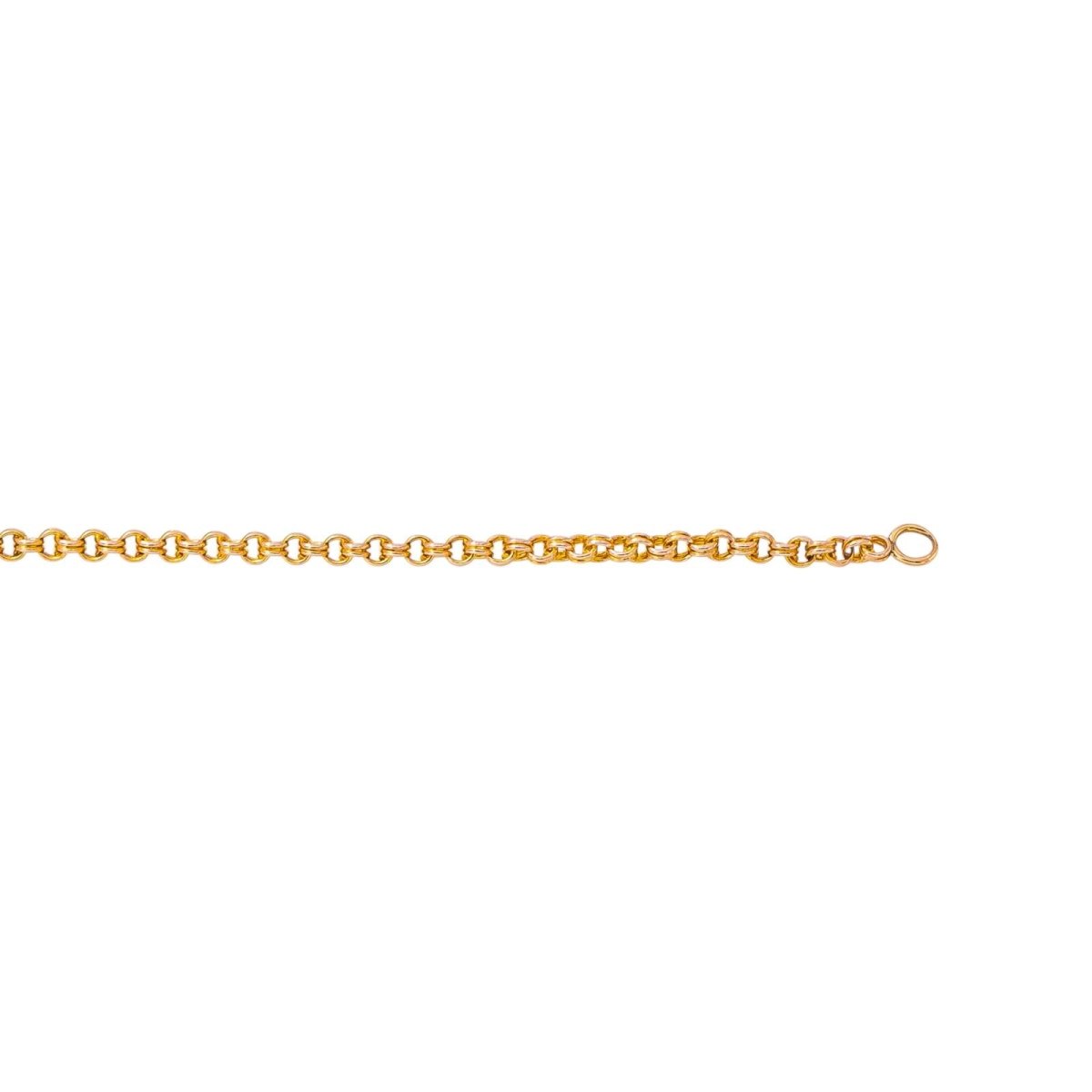 Collier maille Jaseron Or rose - Castafiore
