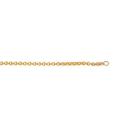 Collier maille Jaseron Or rose - Castafiore