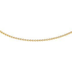 Collier maille Jaseron Or rose - Castafiore