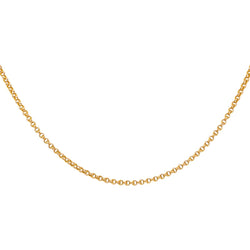 Collier maille Jaseron Or rose - Castafiore