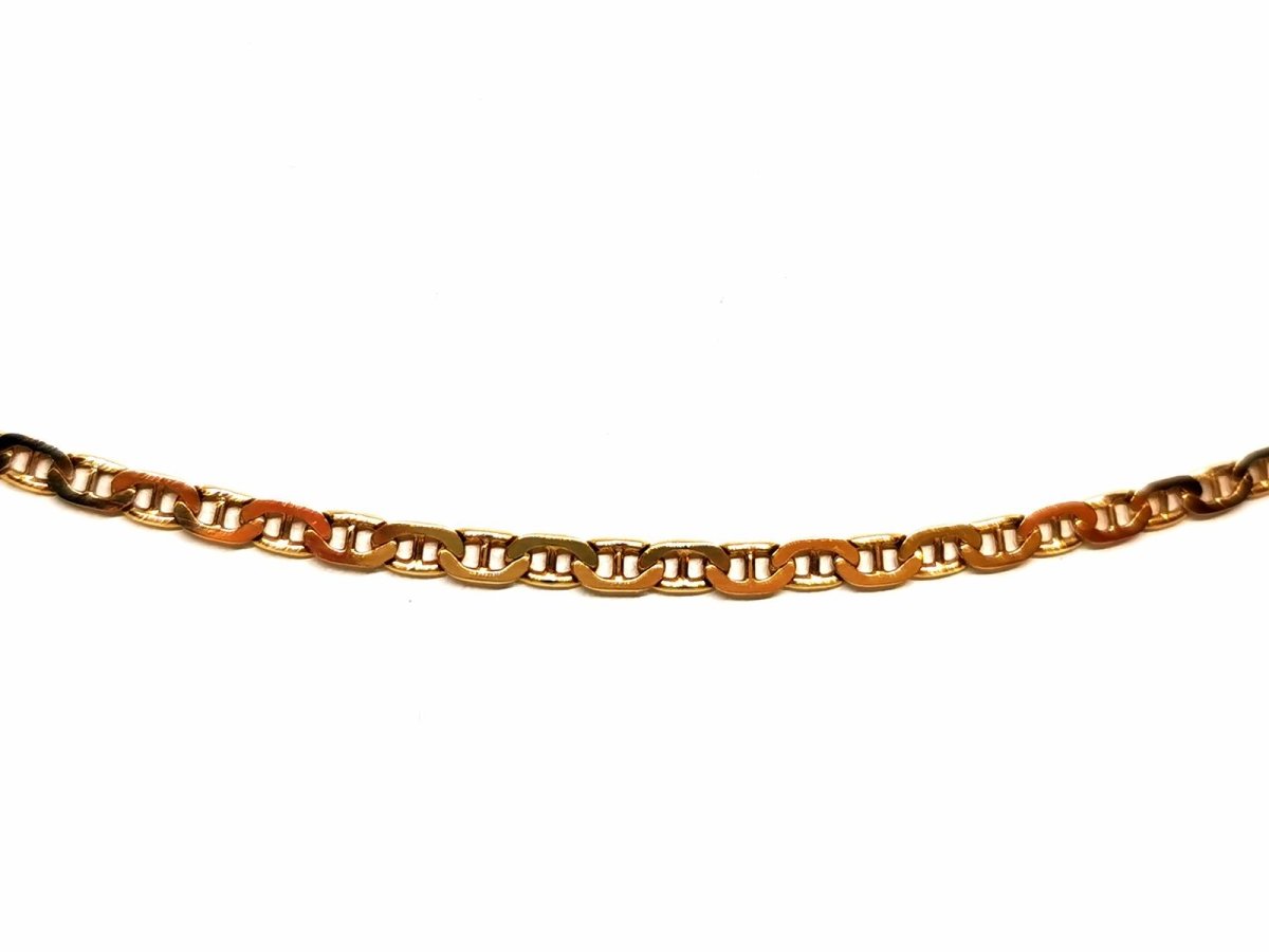 Collier Maille marine Or jaune - Castafiore