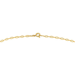Collier Maille marine Or jaune Diamant - Castafiore