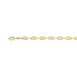 Collier Maille marine Or jaune Diamant - Castafiore