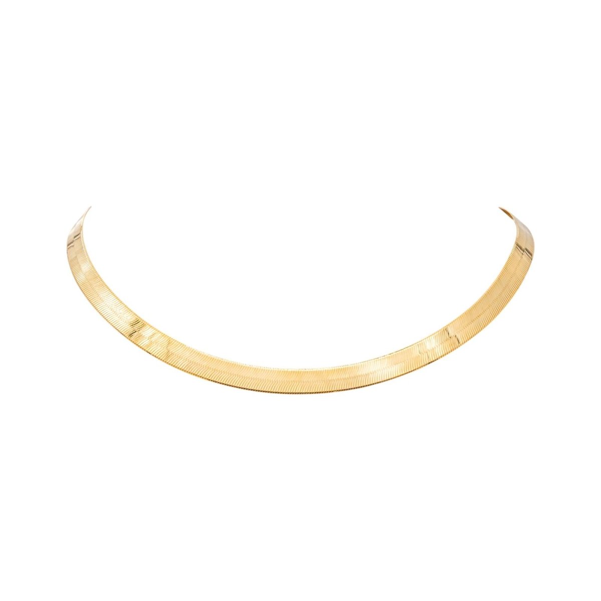 Collier Maille miroir Or jaune - Castafiore