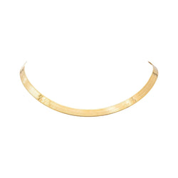 Collier Maille miroir Or jaune - Castafiore
