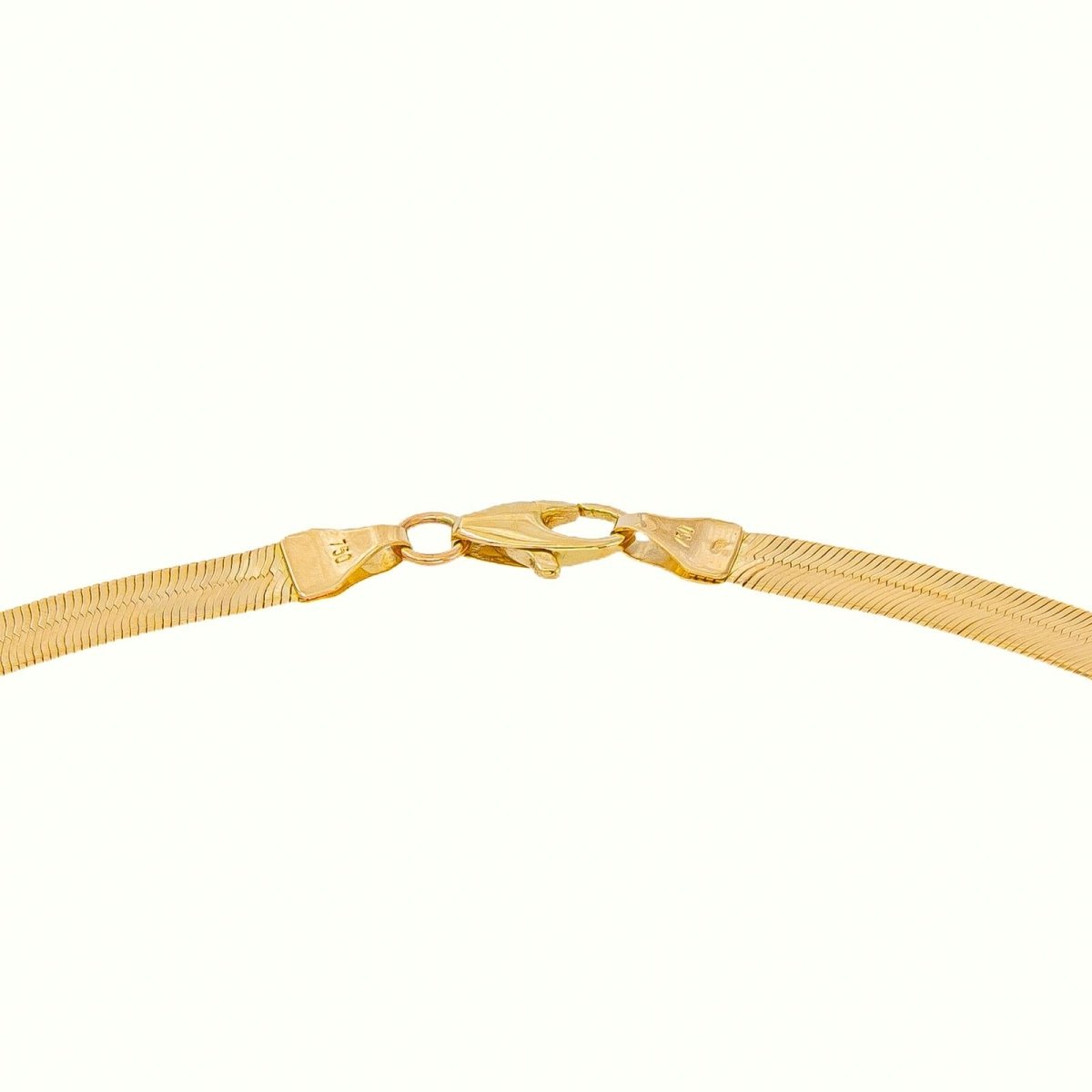 Collier Maille miroir Or jaune - Castafiore