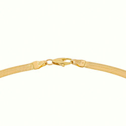 Collier Maille miroir Or jaune - Castafiore
