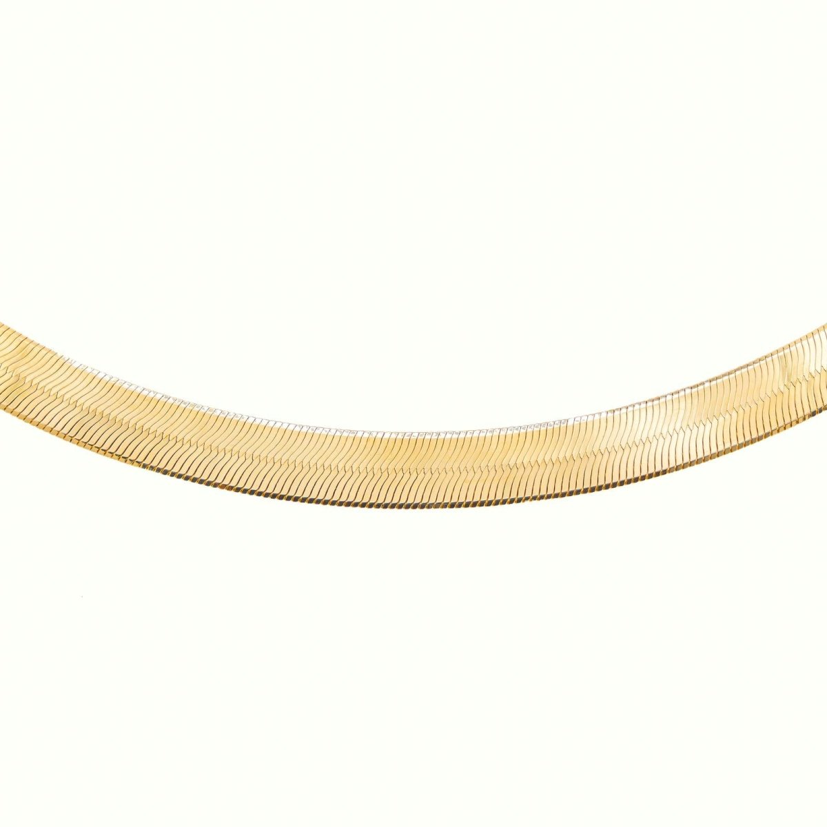 Collier Maille miroir Or jaune - Castafiore