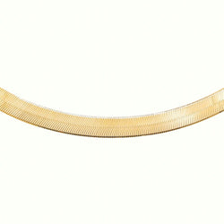 Collier Maille miroir Or jaune - Castafiore