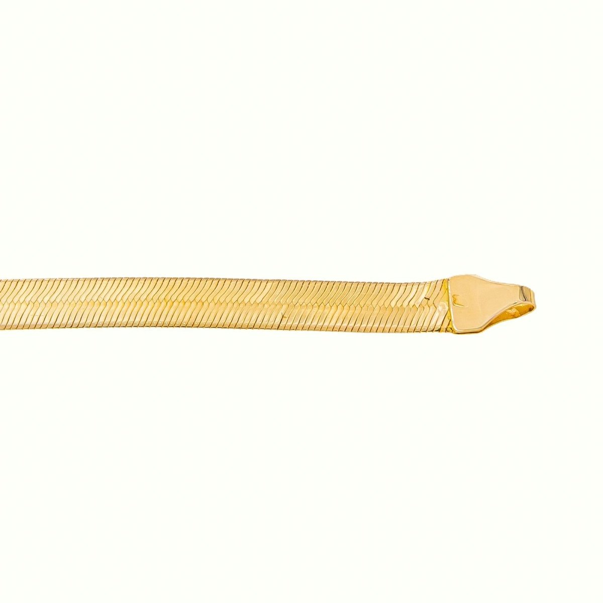 Collier Maille miroir Or jaune - Castafiore