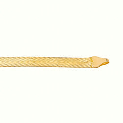 Collier Maille miroir Or jaune - Castafiore
