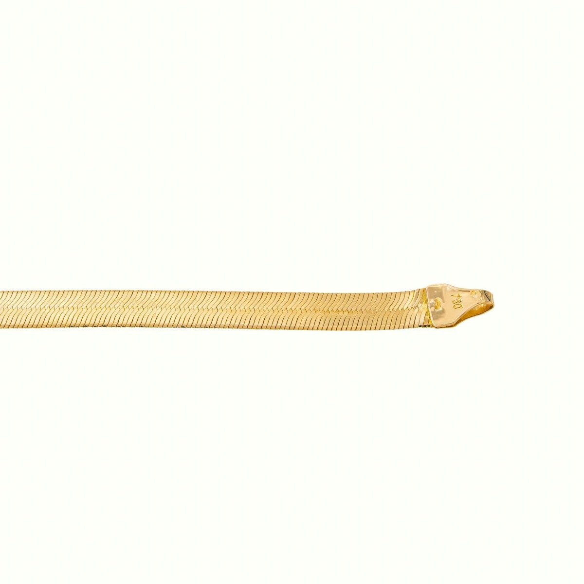 Collier Maille miroir Or jaune - Castafiore