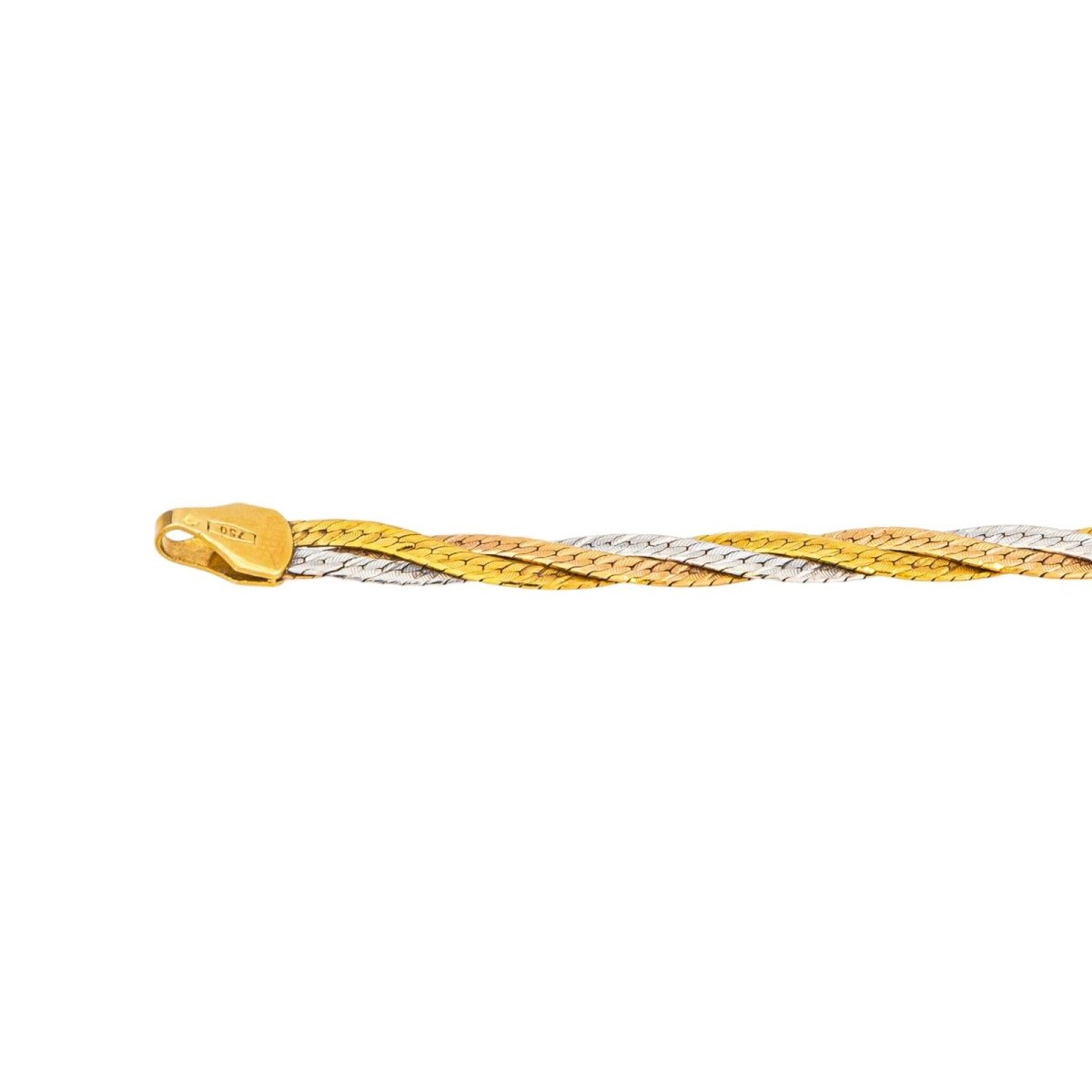 Collier Maille miroir Or rose - Castafiore