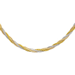 Collier Maille miroir Or rose - Castafiore