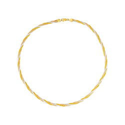 Collier Maille miroir Or rose - Castafiore