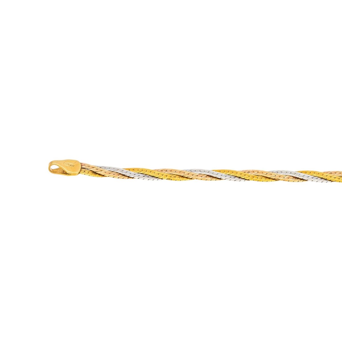 Collier Maille miroir Or rose - Castafiore