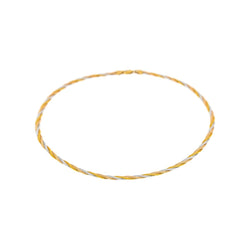 Collier Maille miroir Or rose - Castafiore