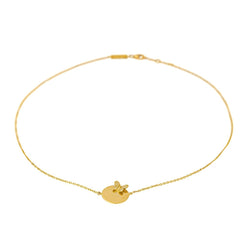 Collier Maille MORGANNE BELLO "Darli" en or jaune et diamants - Castafiore