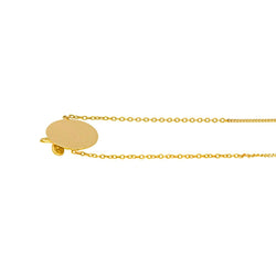 Collier Maille MORGANNE BELLO "Darli" en or jaune et diamants - Castafiore