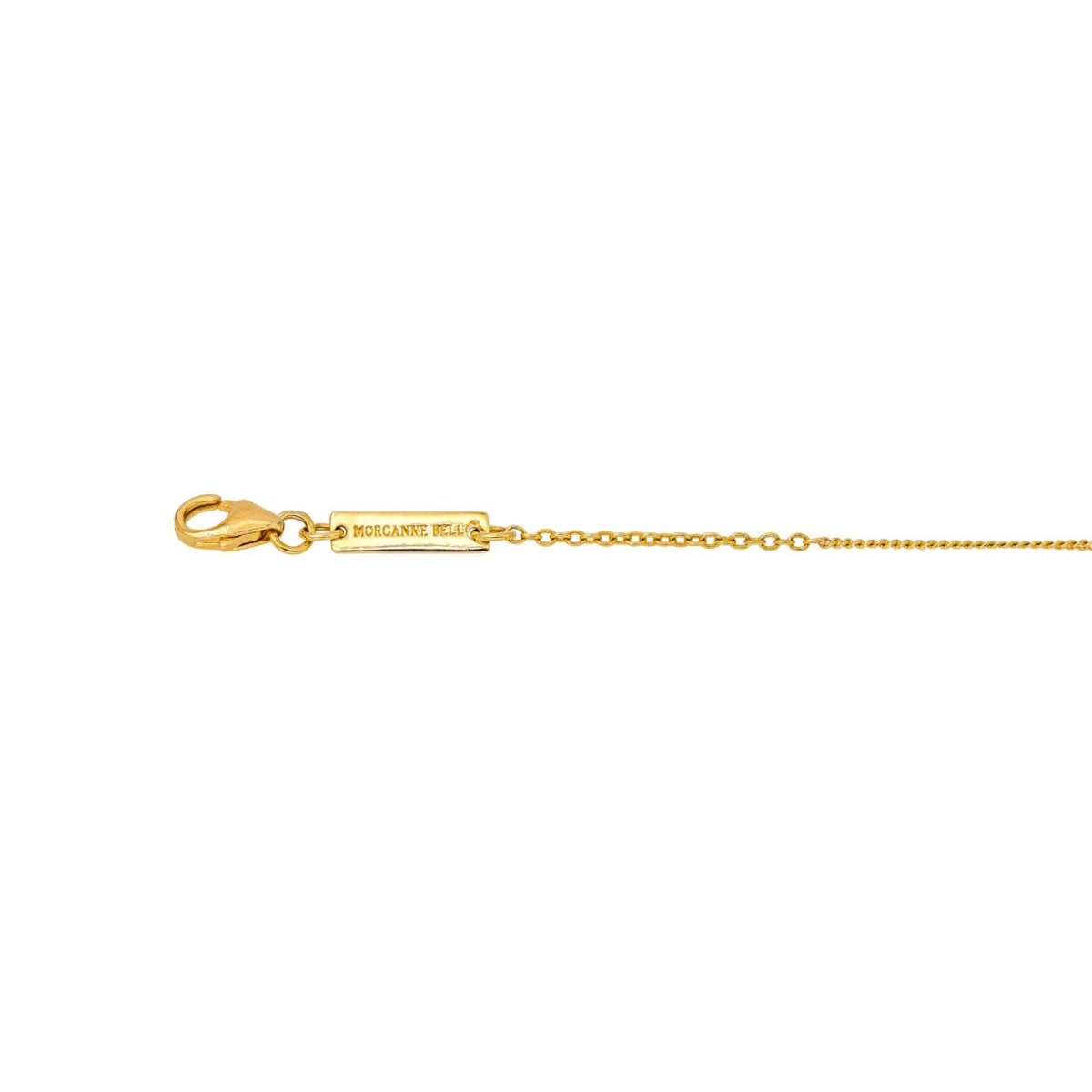 Collier Maille MORGANNE BELLO "Darli" en or jaune et diamants - Castafiore
