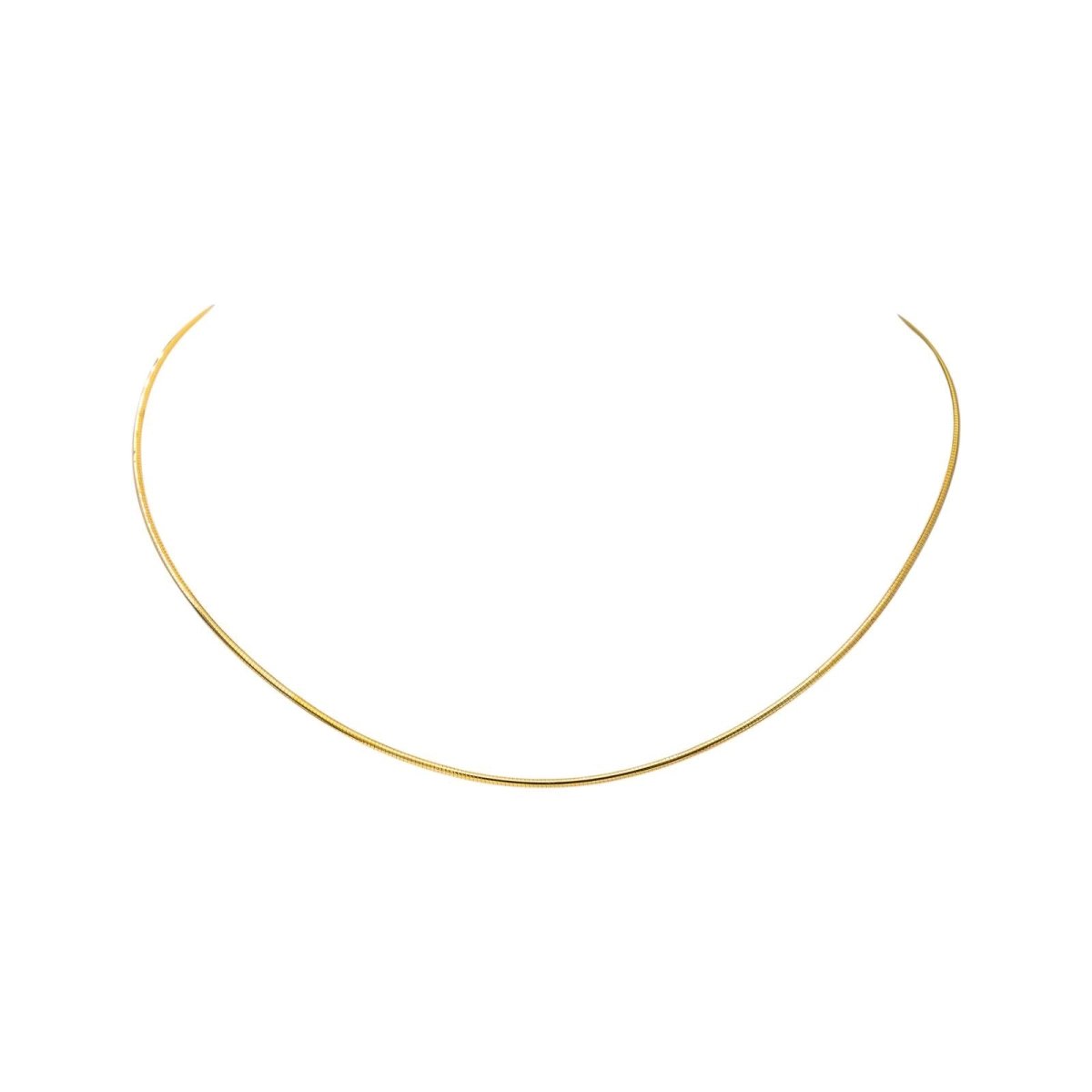 Collier Maille omega Or jaune - Castafiore