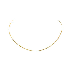 Collier Maille omega Or jaune - Castafiore