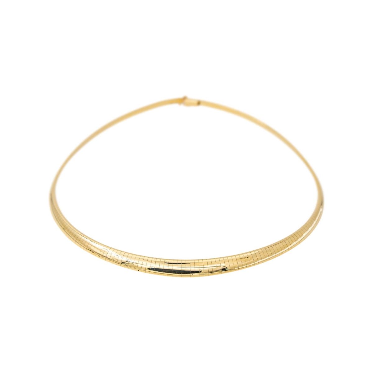 Collier Maille Oméga Or jaune - Castafiore