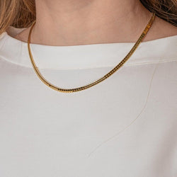 Collier Maille oméga Or jaune - Castafiore