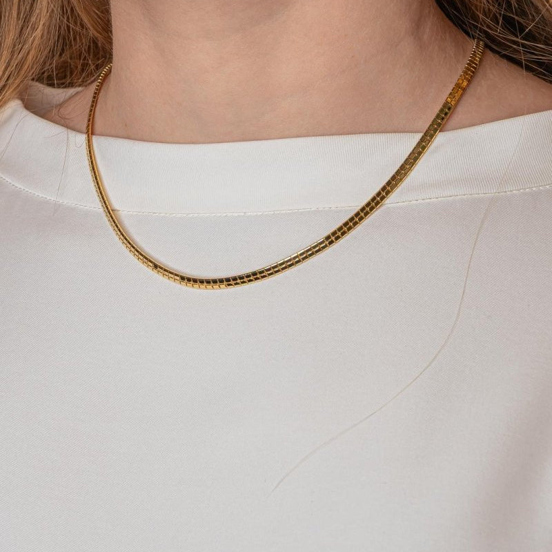 Collier Maille oméga Or jaune - Castafiore