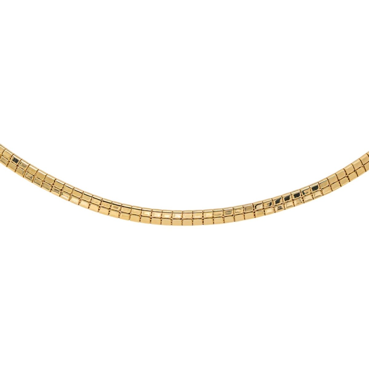 Collier Maille oméga Or jaune - Castafiore