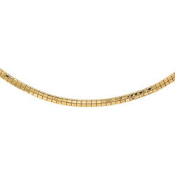 Collier Maille oméga Or jaune - Castafiore