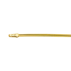Collier Maille omega Or jaune - Castafiore