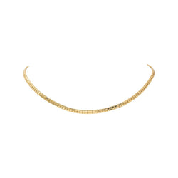 Collier Maille oméga Or jaune - Castafiore