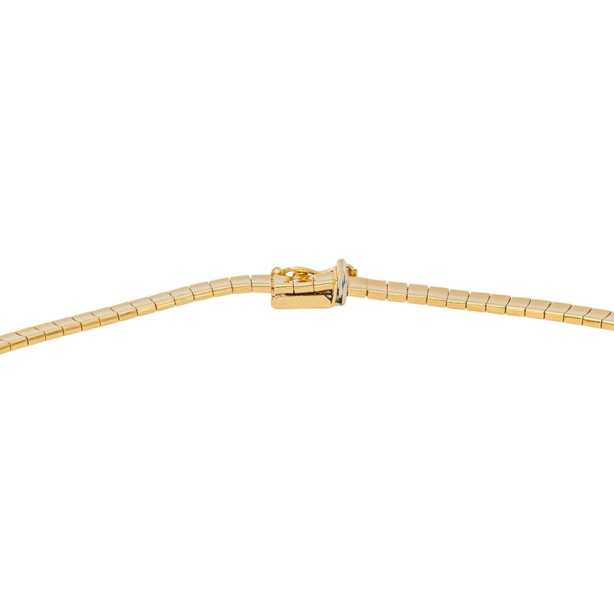 Collier Maille oméga Or jaune - Castafiore