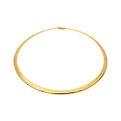Collier Maille oméga Or jaune - Castafiore