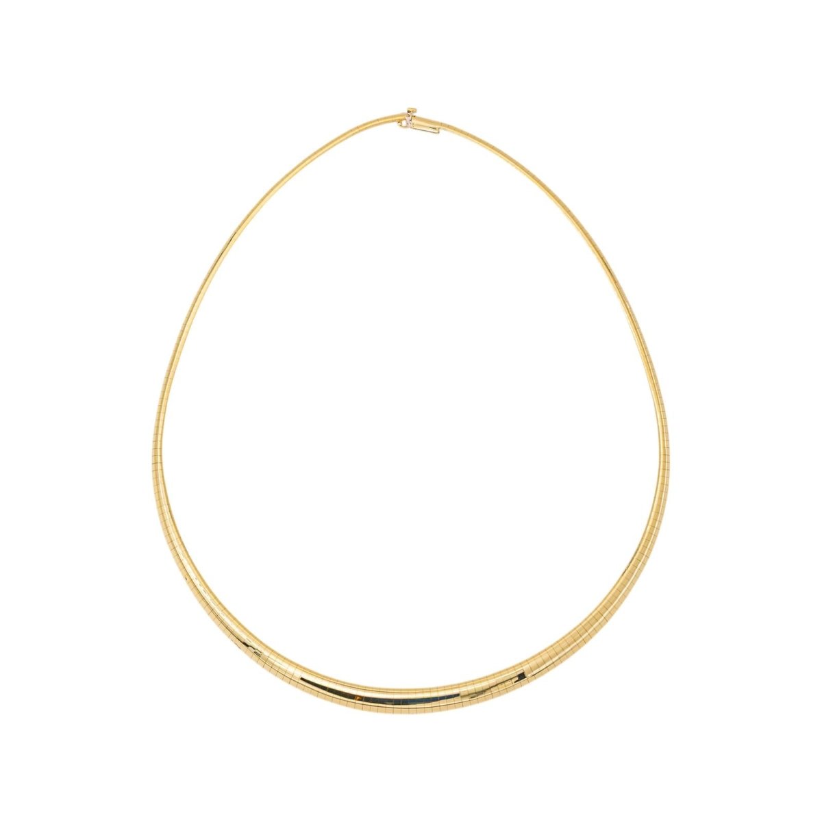 Collier Maille Oméga Or jaune - Castafiore