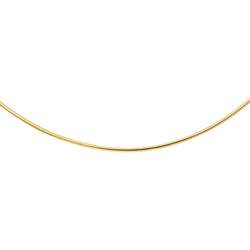 Collier Maille omega Or jaune - Castafiore