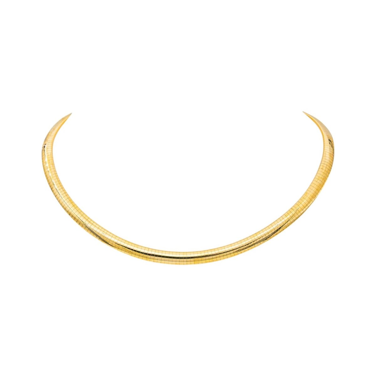 Collier Maille oméga Or jaune - Castafiore