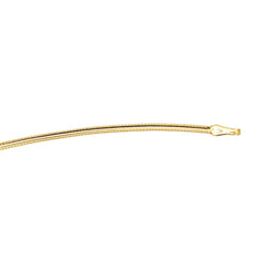 Collier Maille omega Or jaune - Castafiore