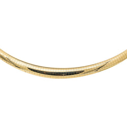 Collier Maille Oméga Or jaune - Castafiore