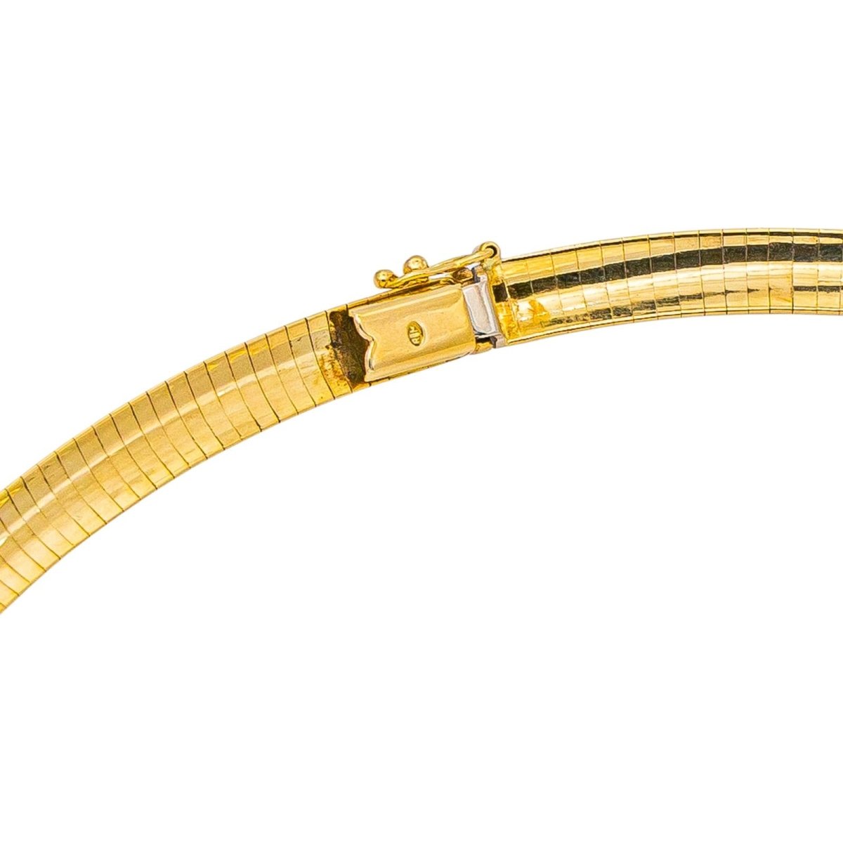 Collier Maille oméga Or jaune - Castafiore