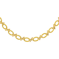 Collier Maille ovale Or jaune - Castafiore