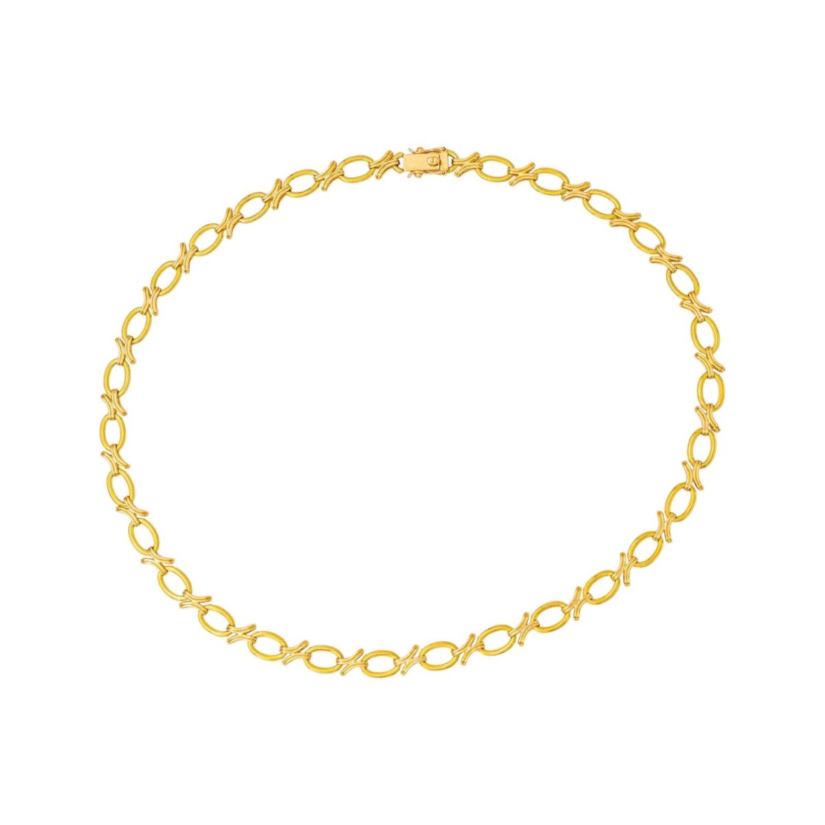 Collier Maille ovale Or jaune - Castafiore