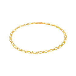 Collier Maille ovale Or jaune - Castafiore