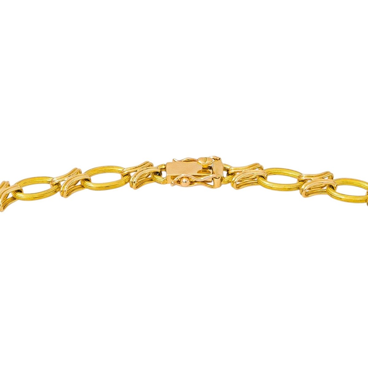 Collier Maille ovale Or jaune - Castafiore