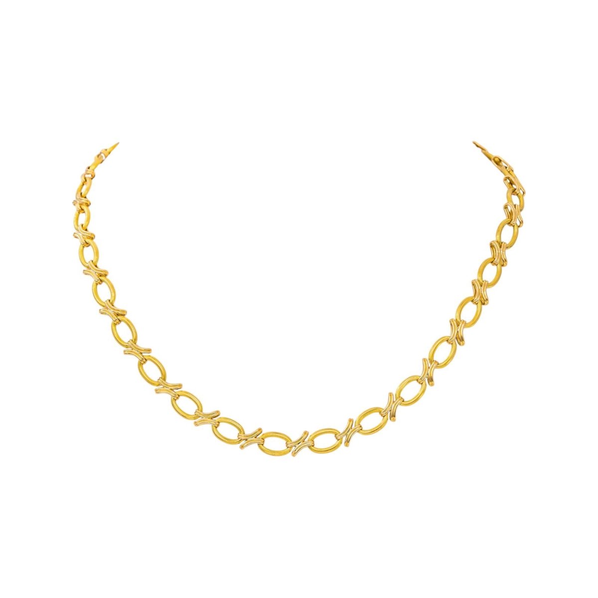 Collier Maille ovale Or jaune - Castafiore