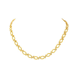 Collier Maille ovale Or jaune - Castafiore