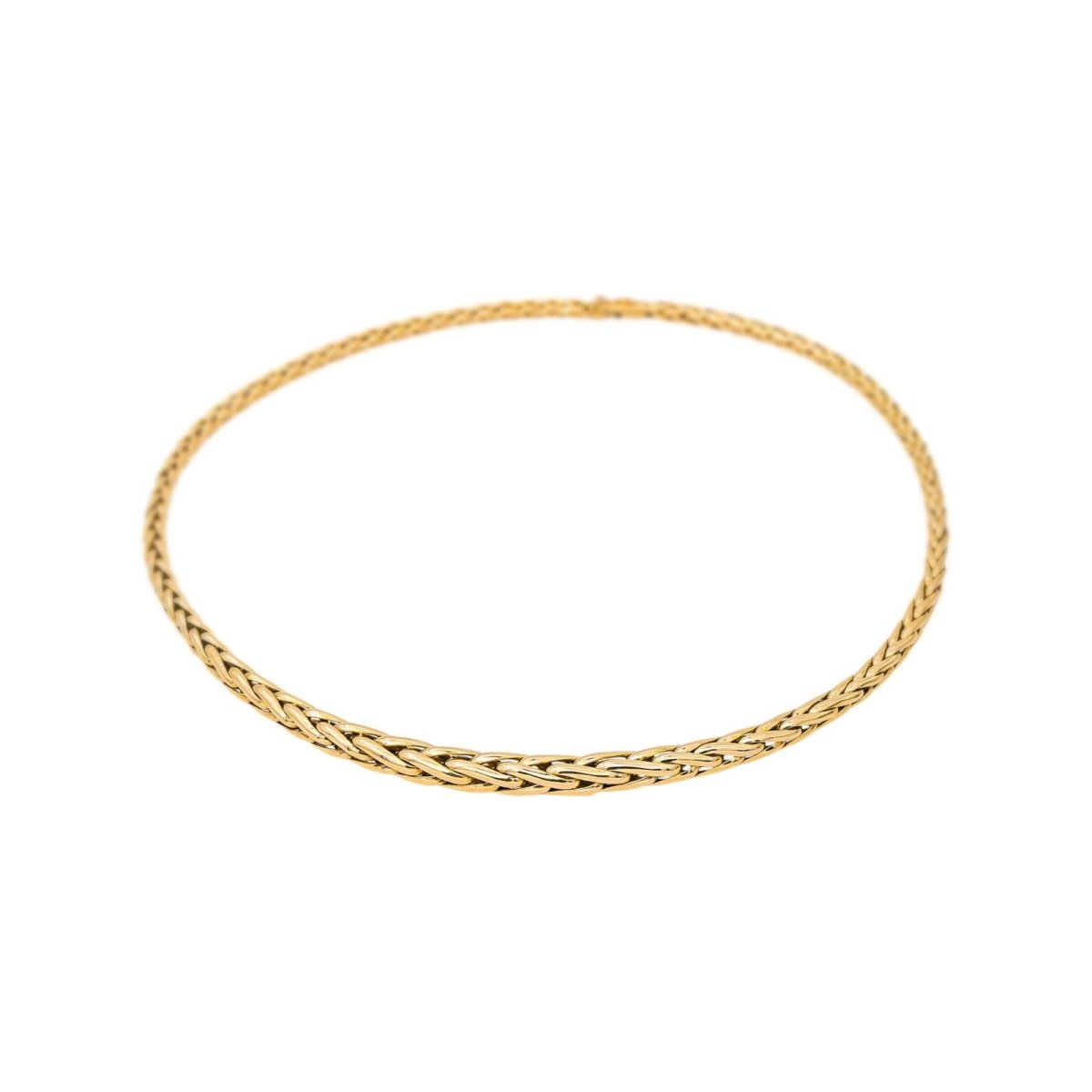 Collier Maille palmier Or jaune - Castafiore